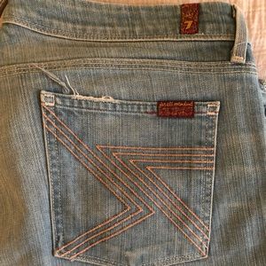 Women’s size 32, 7 for All Mankind Jeans